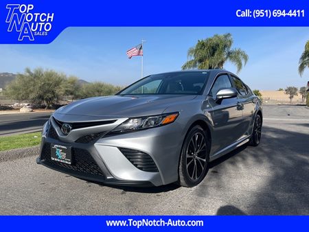 2019 Toyota Camry SE