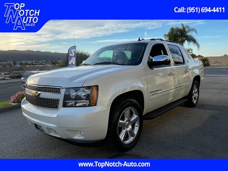 2013 Chevrolet Avalanche LTZ