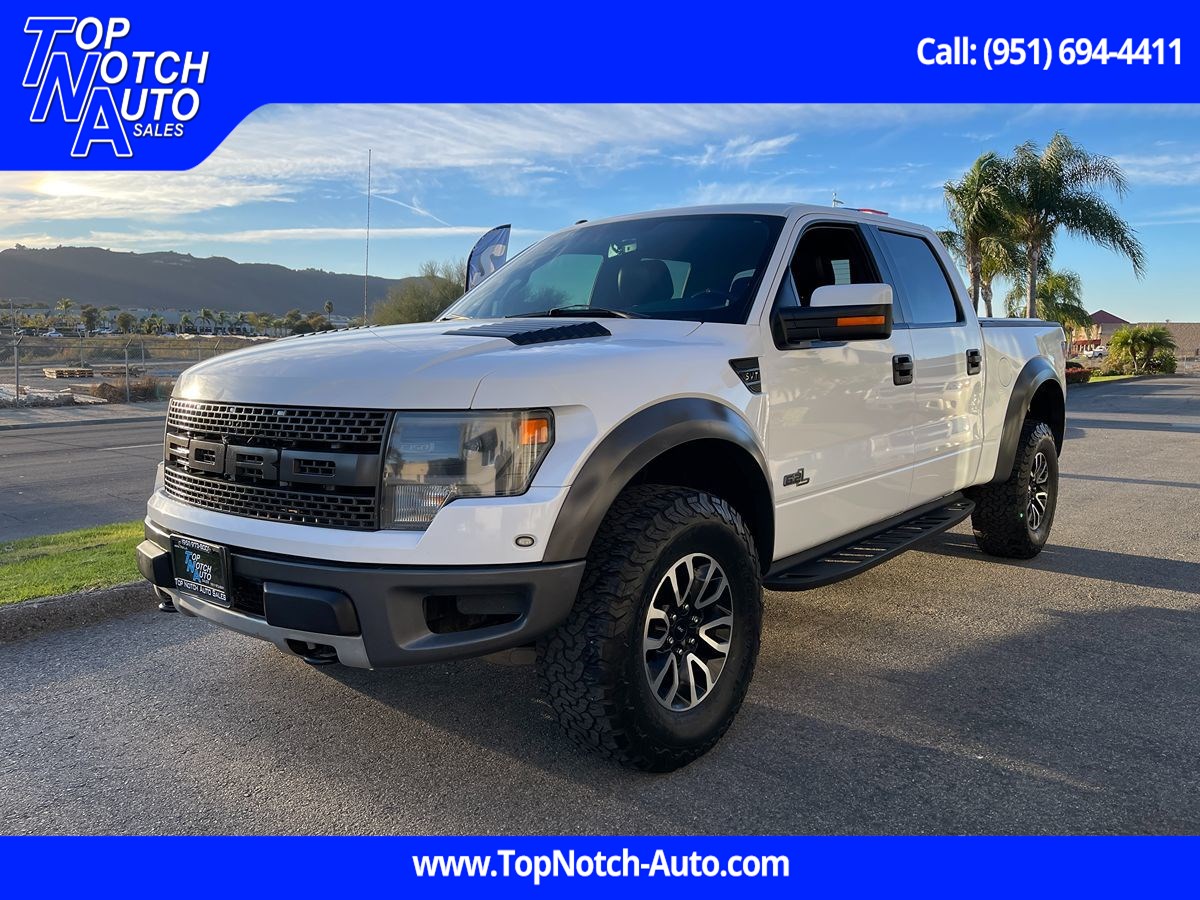 2014 Ford F-150 SVT Raptor