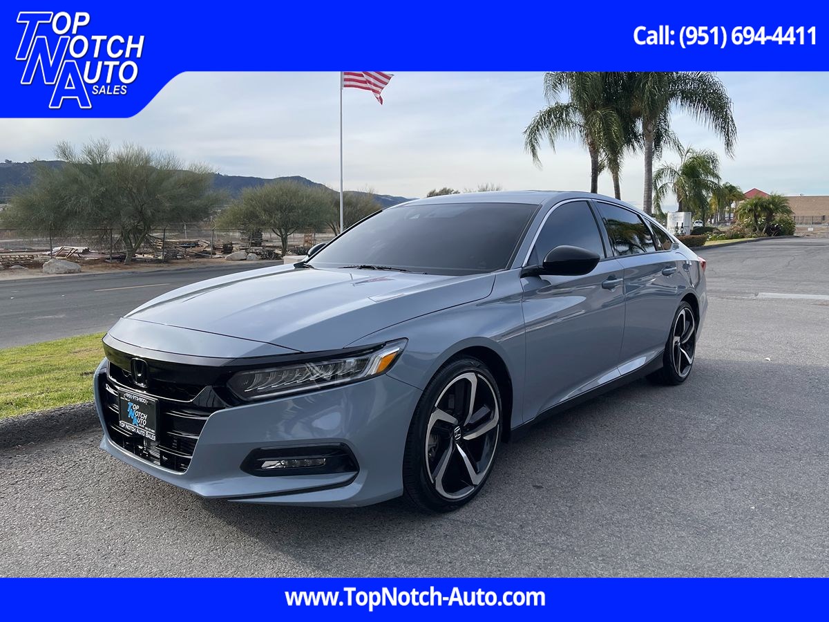 2021 Honda Accord Sedan Sport