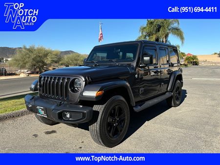 2020 Jeep Wrangler Unlimited Sahara Altitude