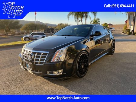 2012 Cadillac CTS Coupe Performance