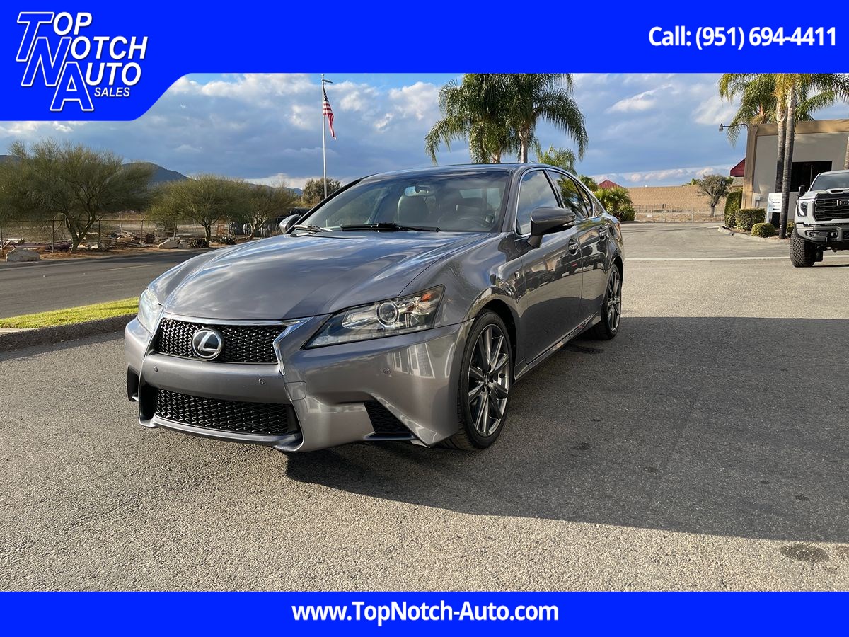 Sold 2013 Lexus GS 350