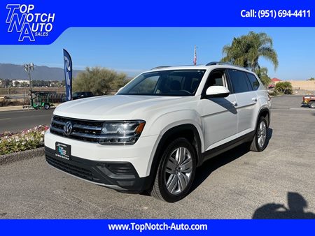 2018 Volkswagen Atlas 3.6L V6 Launch Edition