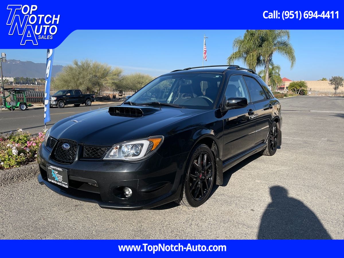 2006 Subaru Impreza Wagon WRX