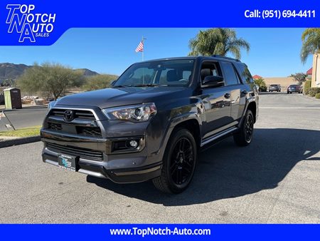 2021 Toyota 4Runner Nightshade