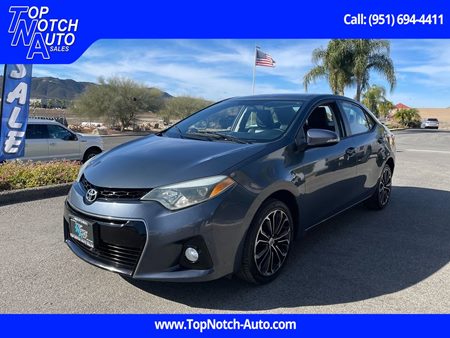 2015 Toyota Corolla S Plus