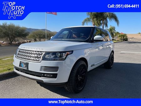 Sold 2015 Land Rover Range Rover Autobiography