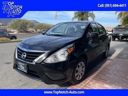 2015 Nissan Versa S Plus