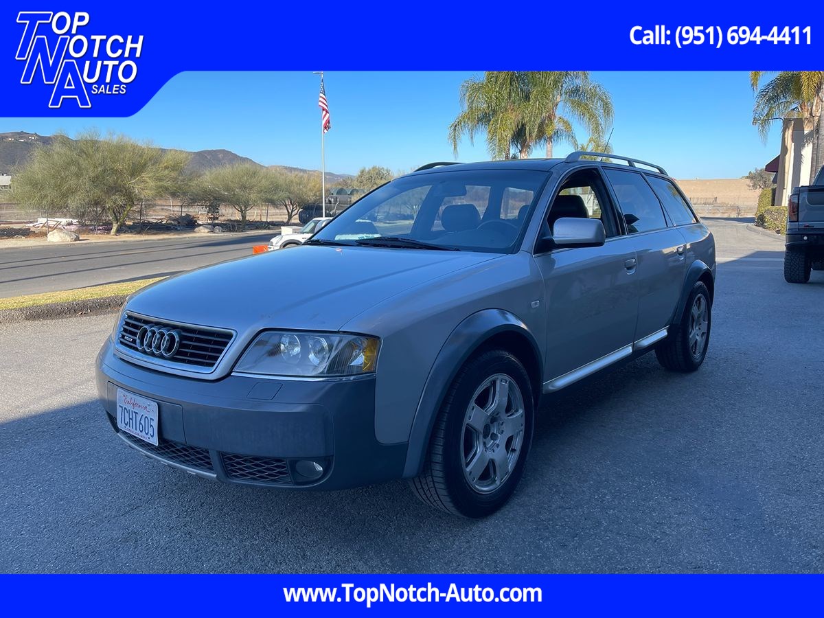 2001 Audi allroad 