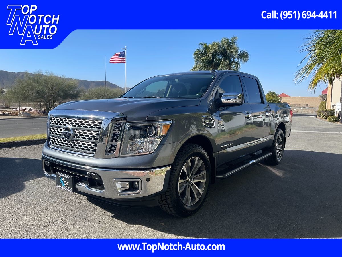 2017 Nissan Titan SL