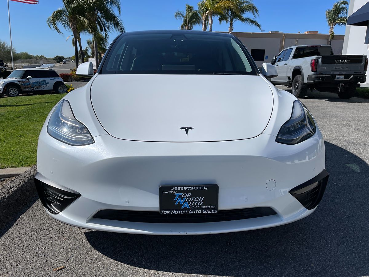 2021 Tesla Model Y Long Range photo 2