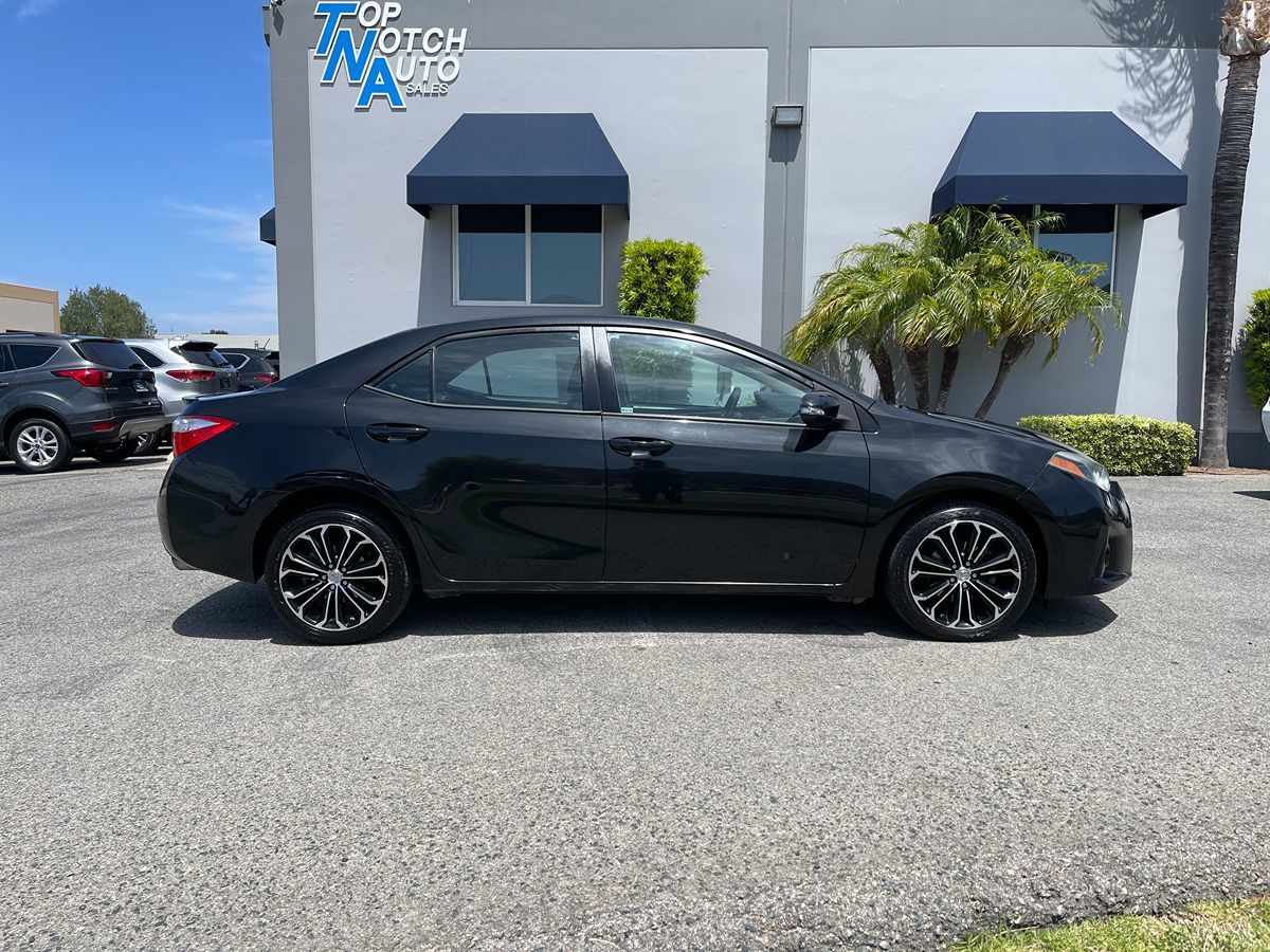 2015 Toyota Corolla Plus photo 4