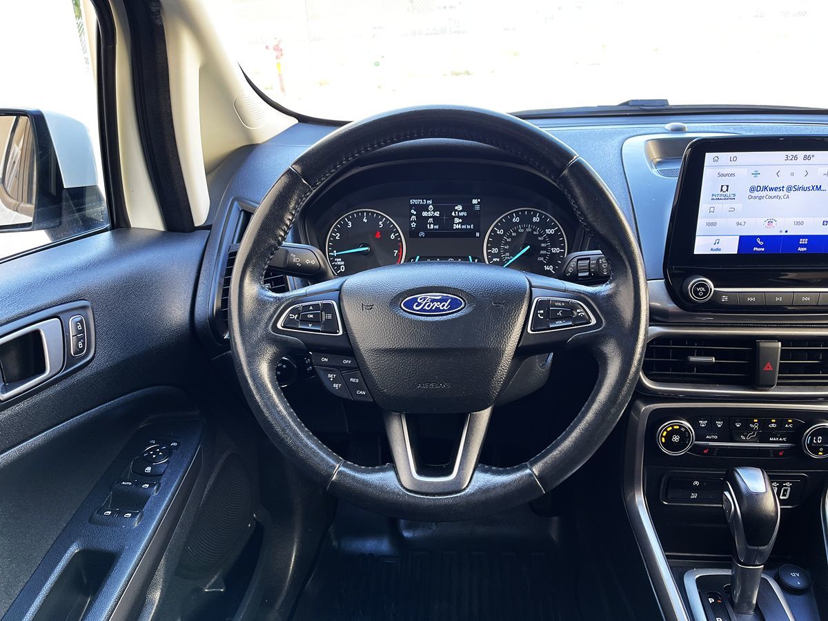 2020 Ford EcoSport SE photo 11