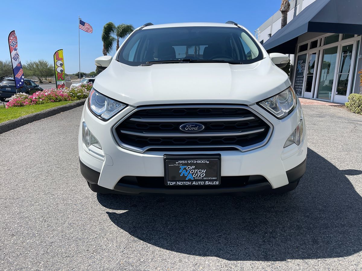 2020 Ford EcoSport SE photo 2