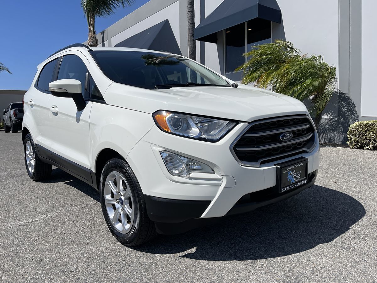 2020 Ford EcoSport SE photo 3