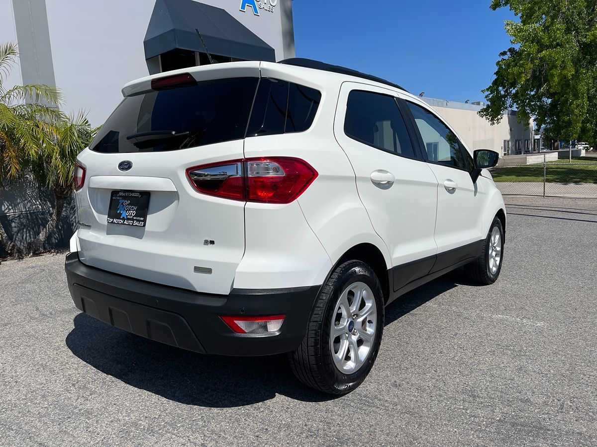 2020 Ford EcoSport SE photo 5