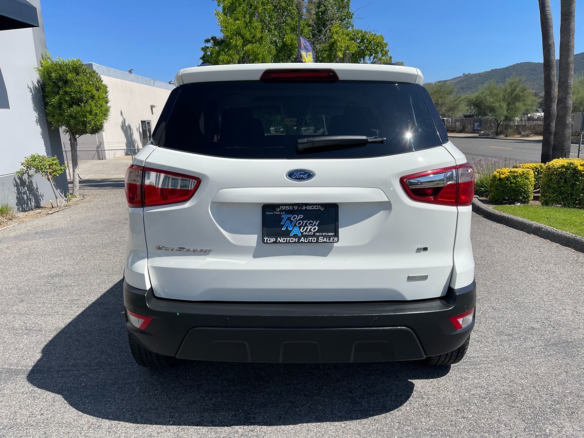 2020 Ford EcoSport SE photo 6