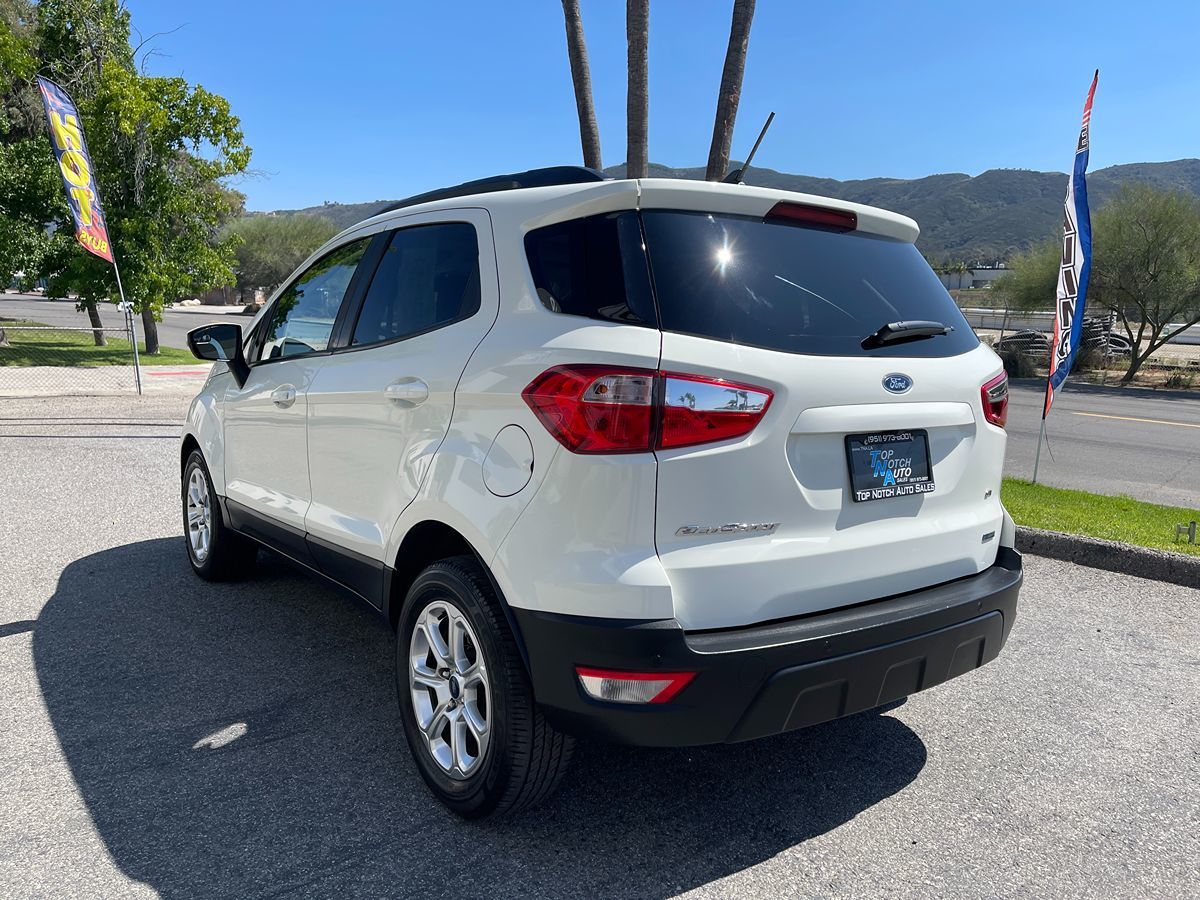 2020 Ford EcoSport SE photo 7