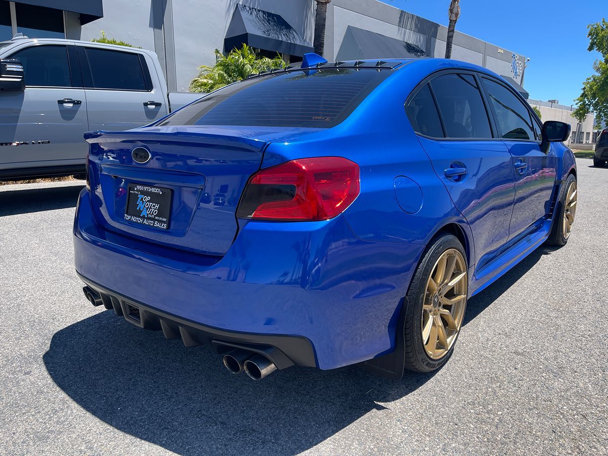 2018 Subaru WRX STI photo 3