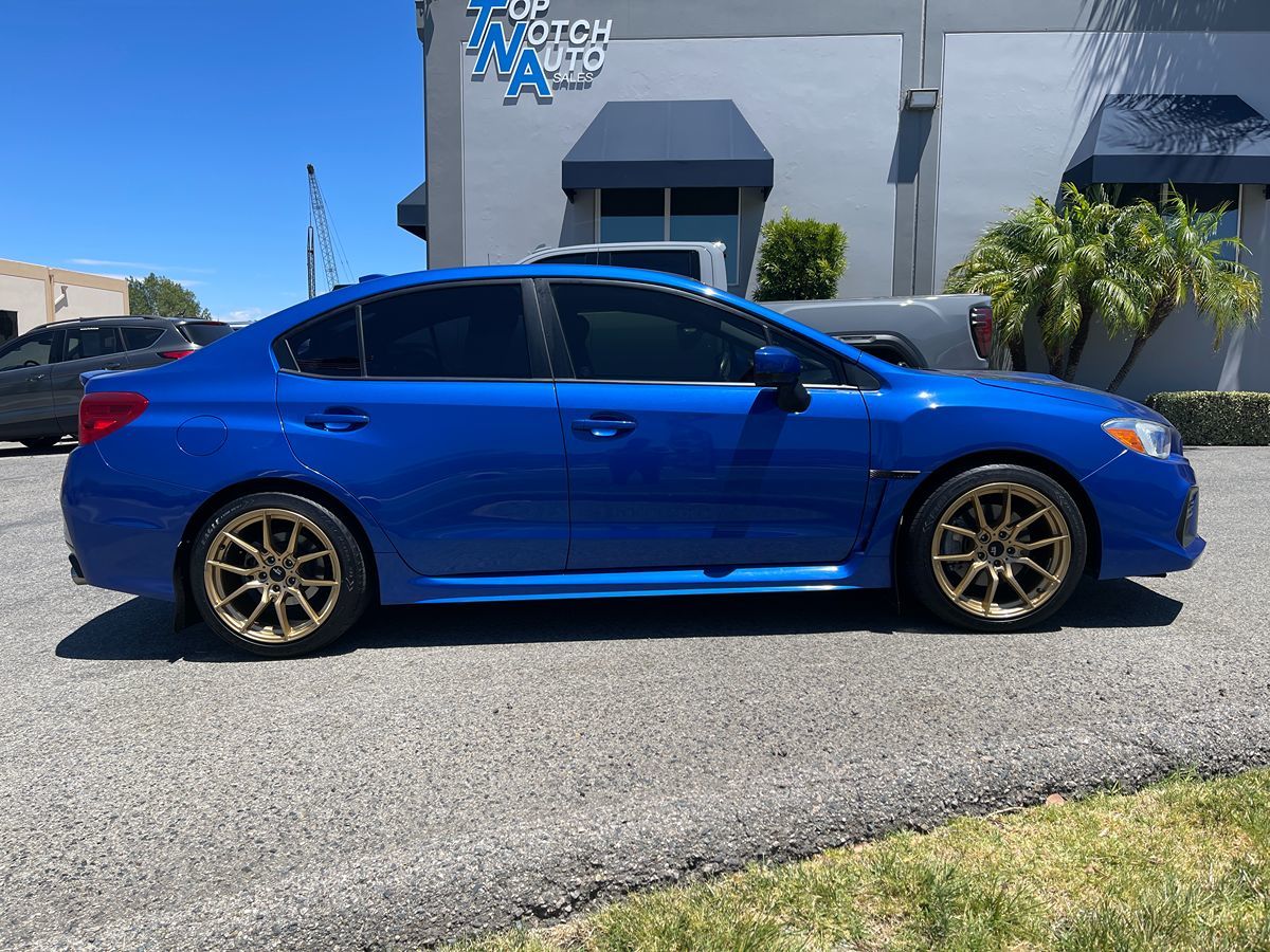 2018 Subaru WRX STI photo 2