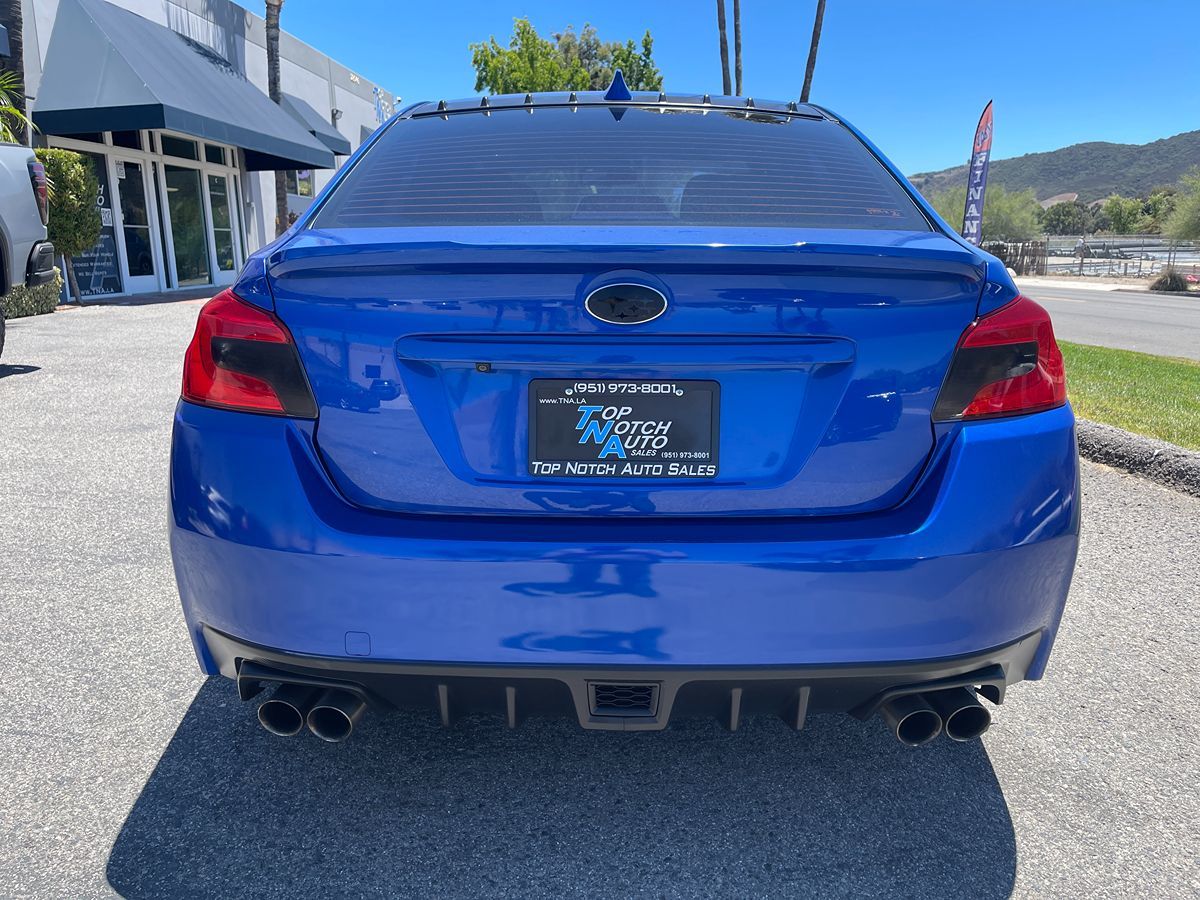 2018 Subaru WRX STI photo 4