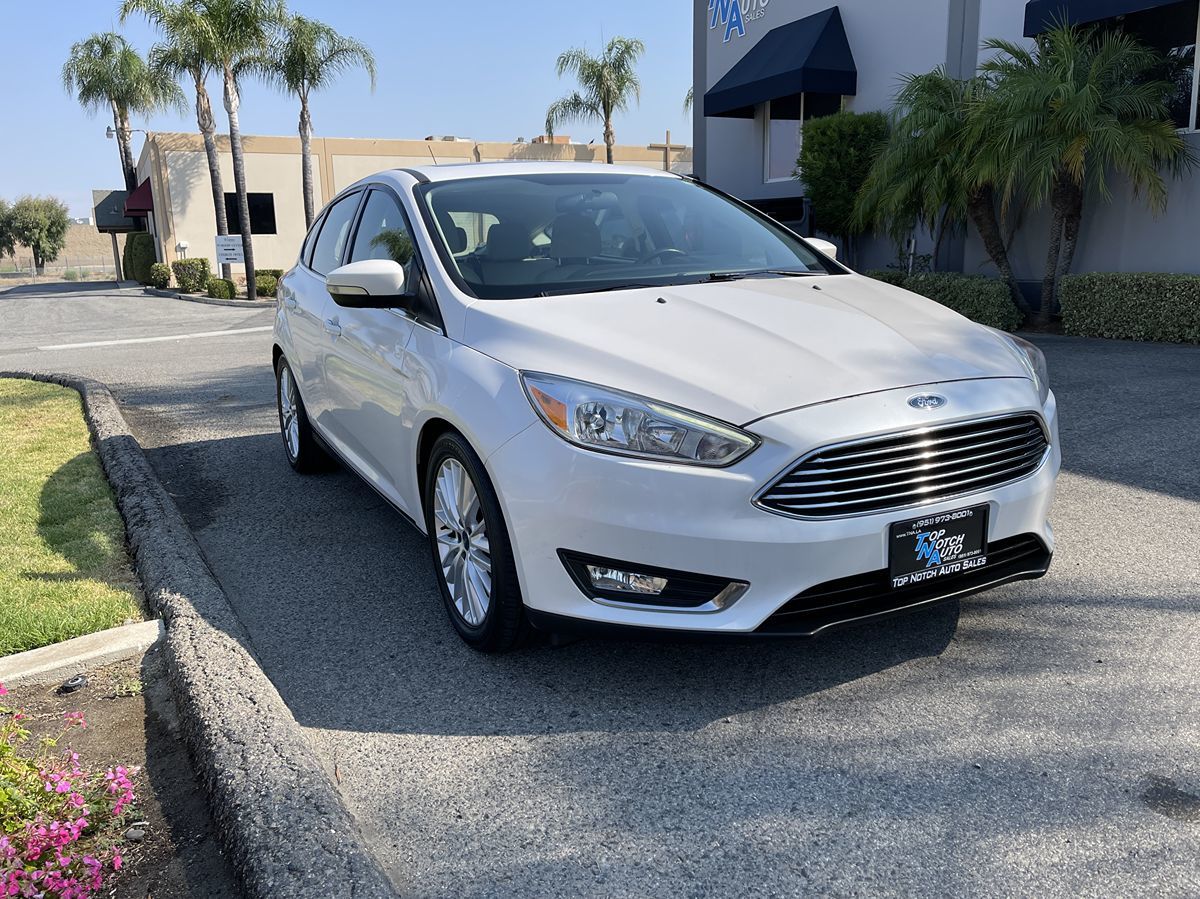 2018 Ford Focus Titanium photo 3