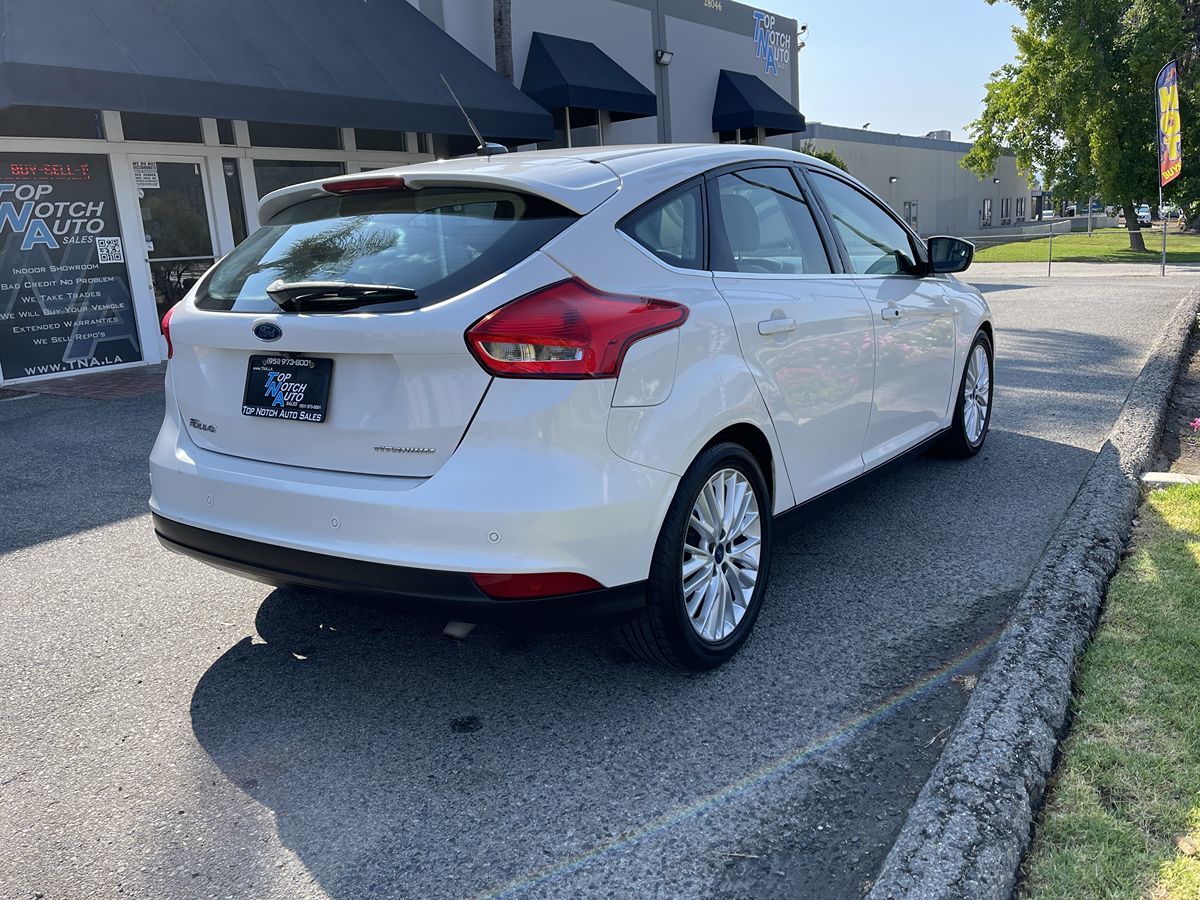 2018 Ford Focus Titanium photo 5