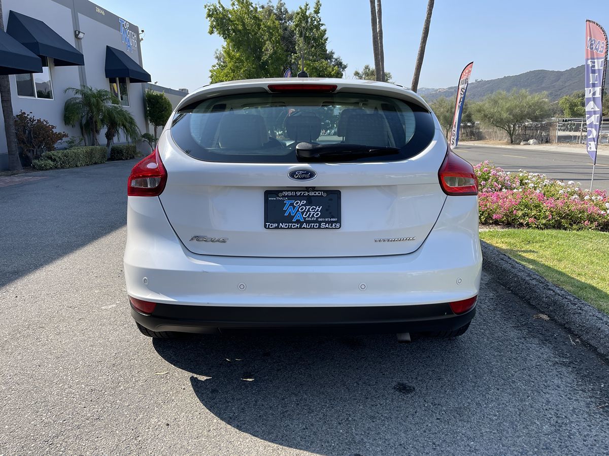 2018 Ford Focus Titanium photo 6