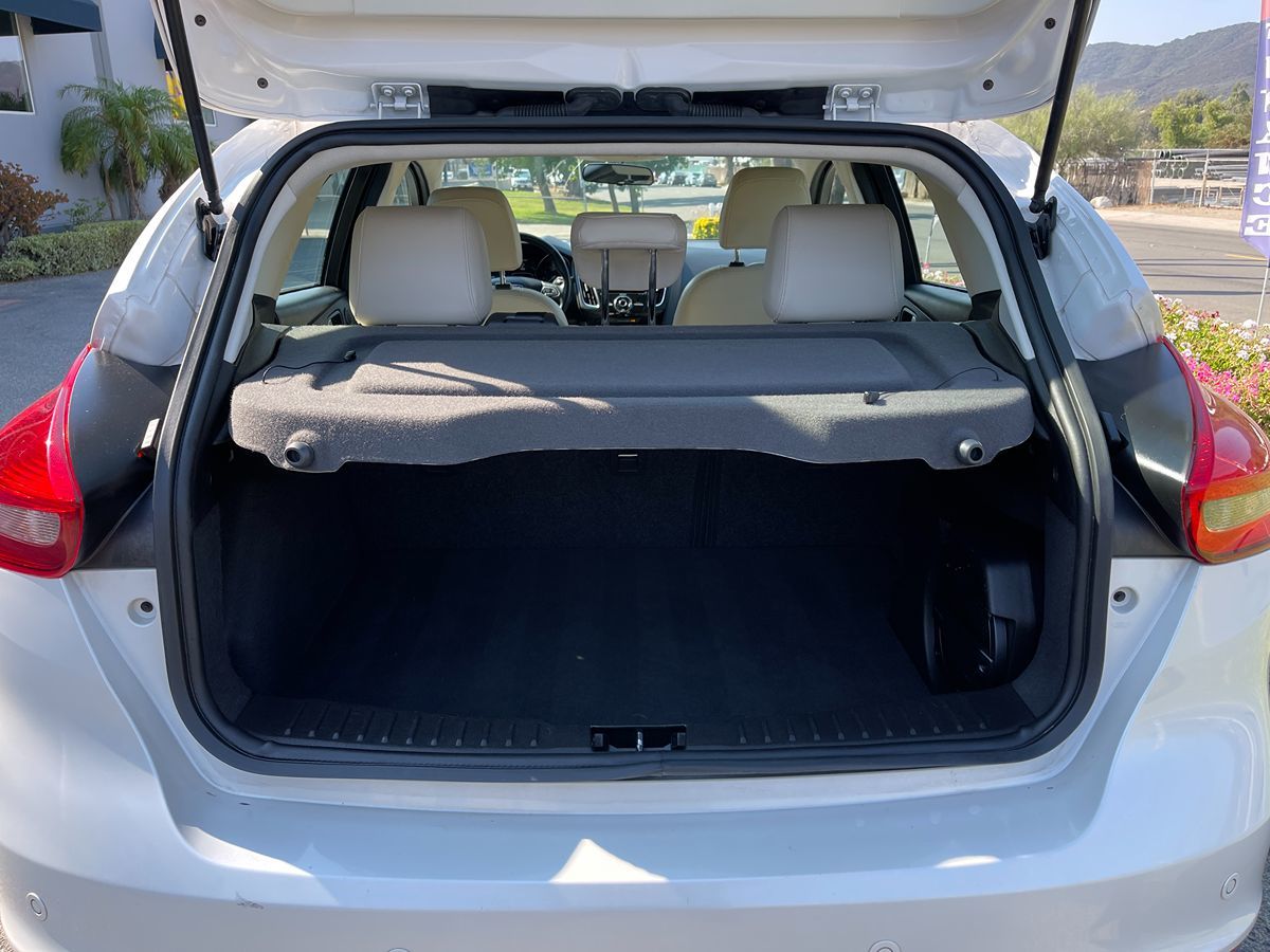2018 Ford Focus Titanium photo 10