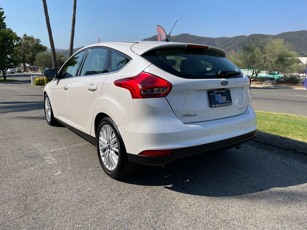 2018 Ford Focus Titanium photo 7
