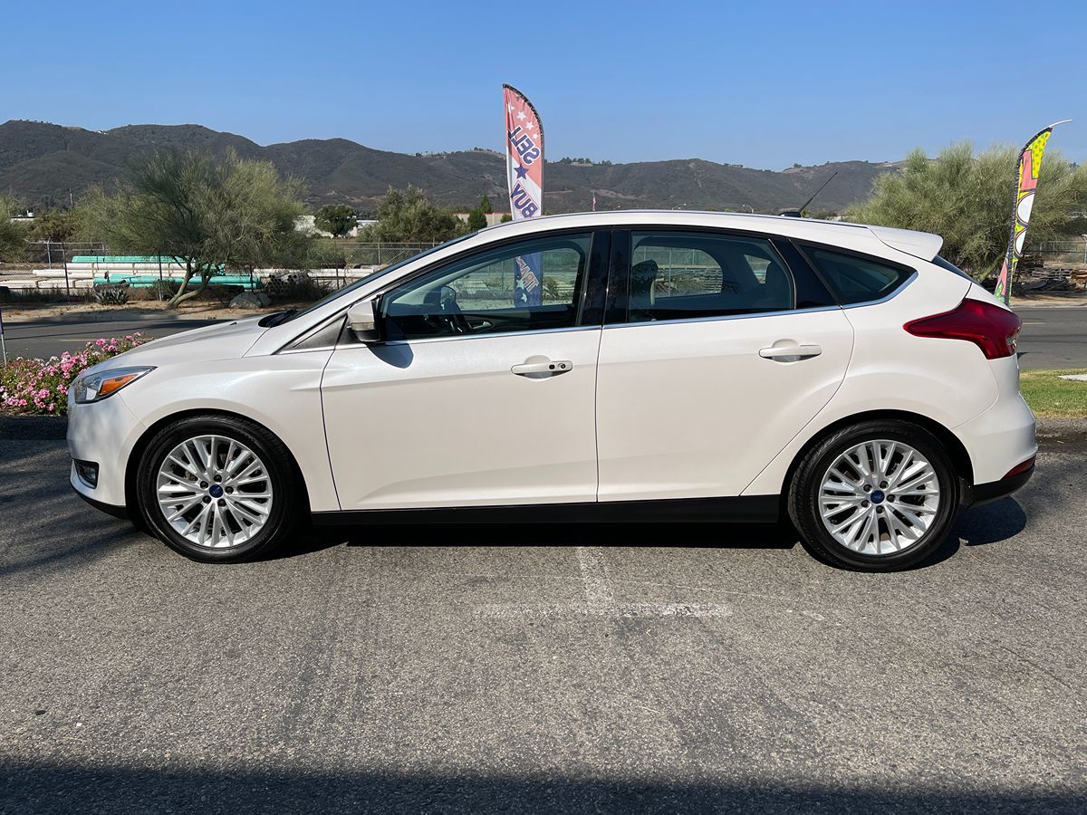2018 Ford Focus Titanium photo 8