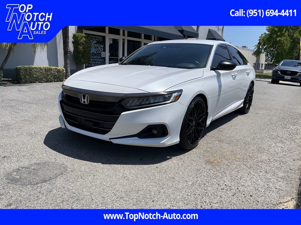 Sold 2021 Honda Accord Sedan Sport in Temecula, image size:1200x899