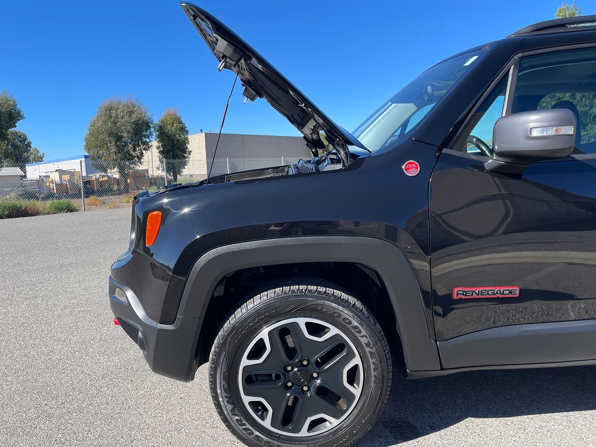 2016 Jeep Renegade Trailhawk photo 29