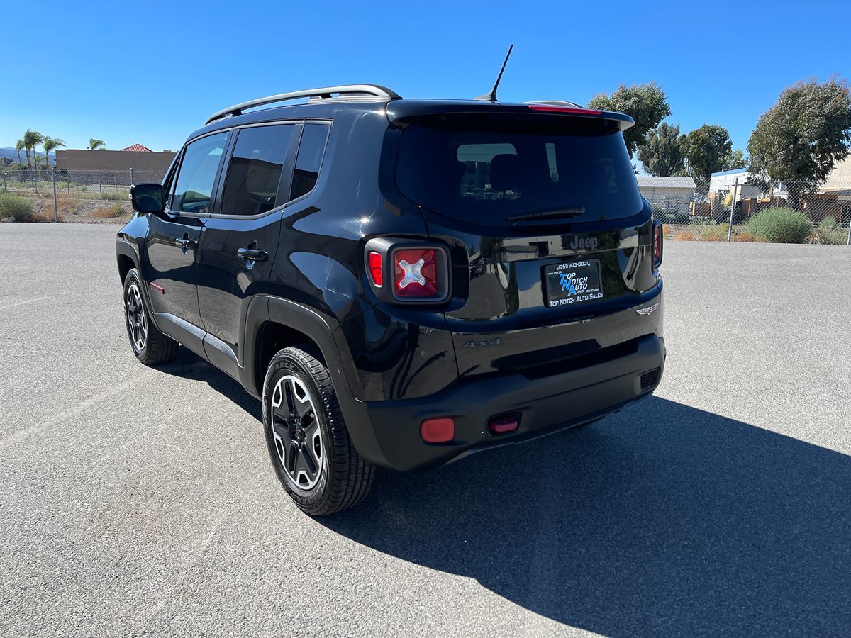 2016 Jeep Renegade Trailhawk photo 7