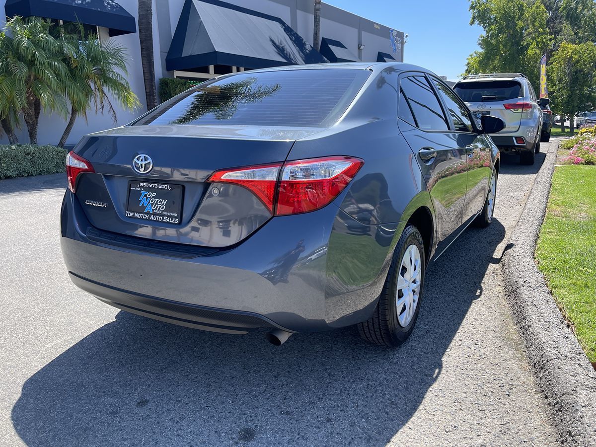 2016 Toyota Corolla L photo 4