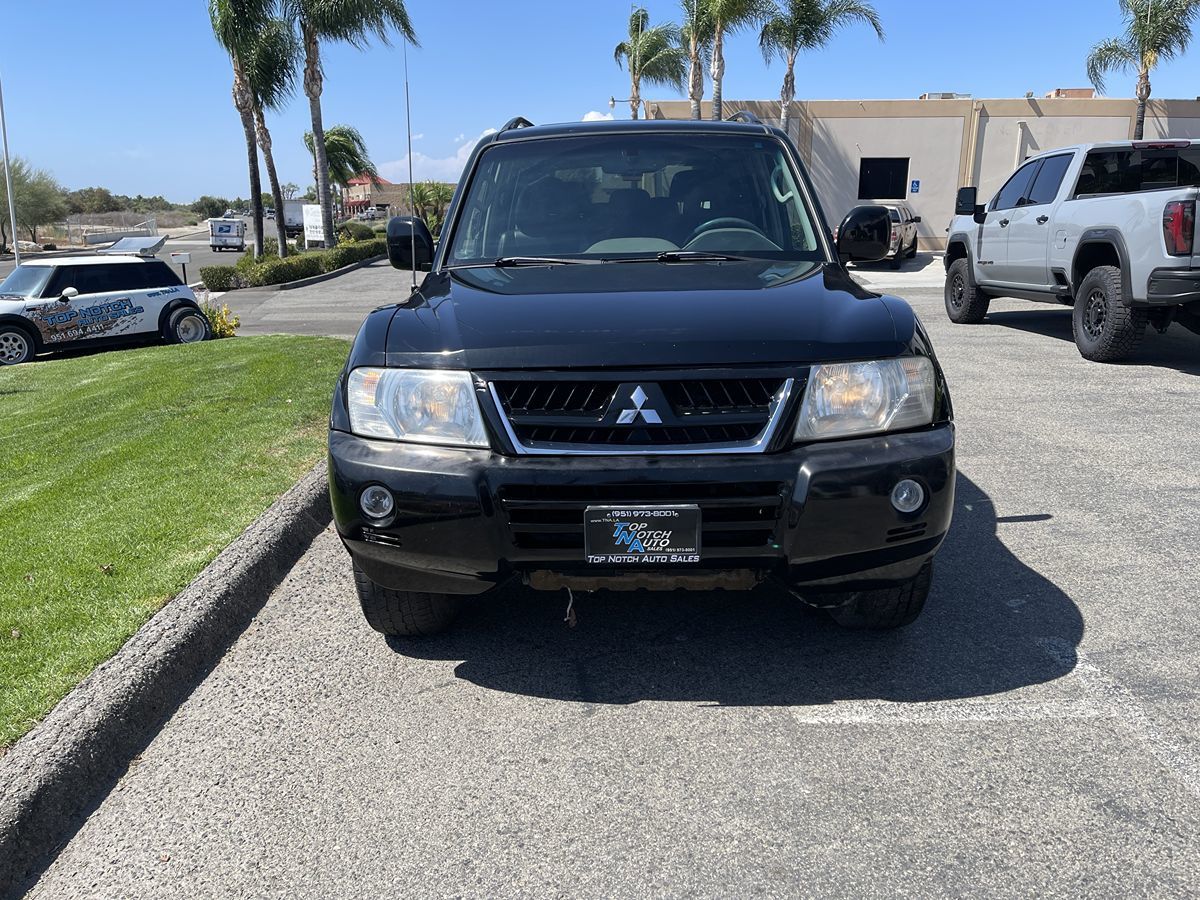 Sold 2003 Mitsubishi Montero 20th Anniv in Temecula