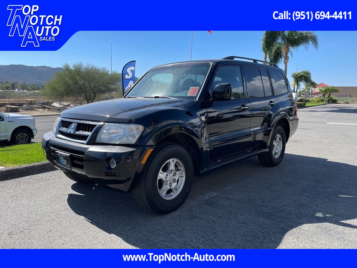 Sold 2003 Mitsubishi Montero 20th Anniv in Temecula