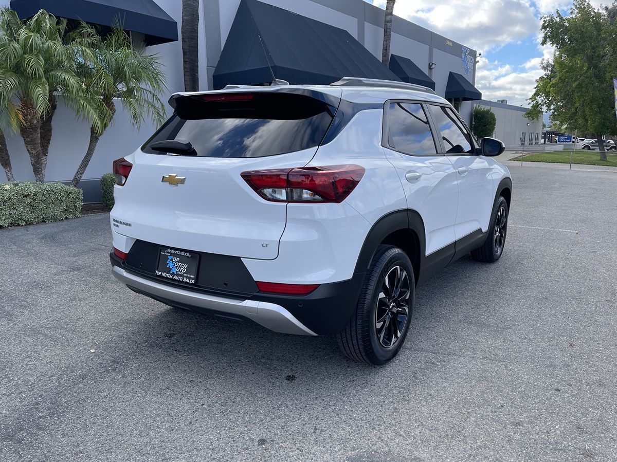 2021 Chevrolet Trailblazer LT photo 4
