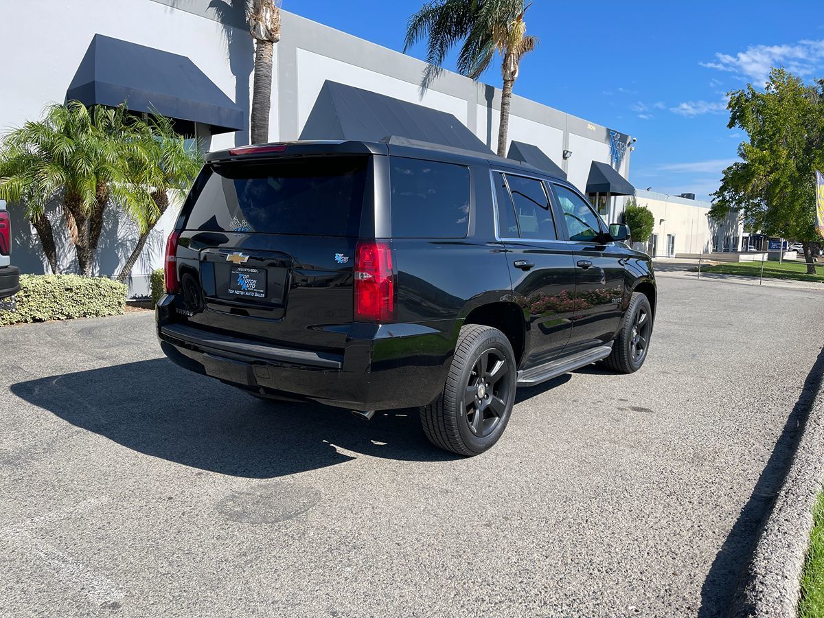 2015 Chevrolet Tahoe LT photo 4