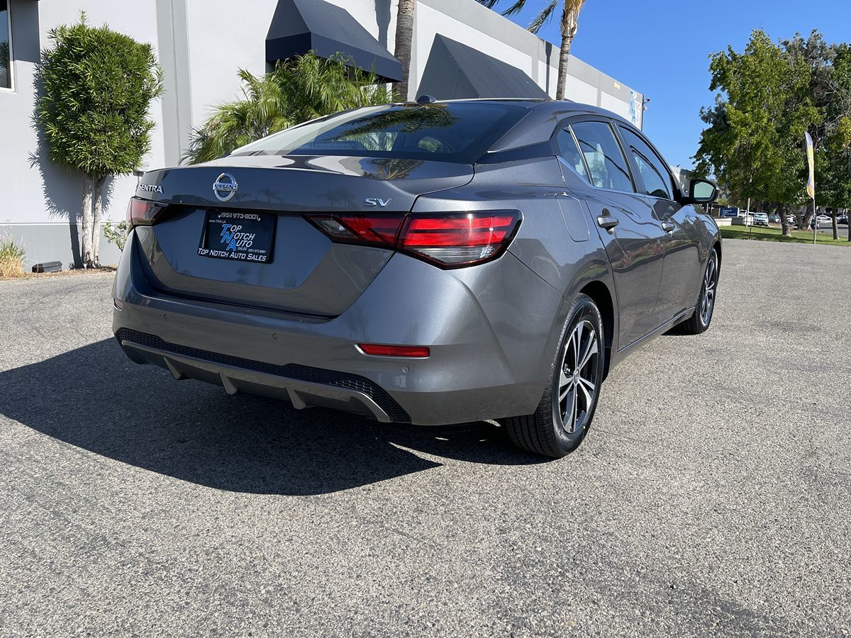 2023 Nissan Sentra SV photo 3