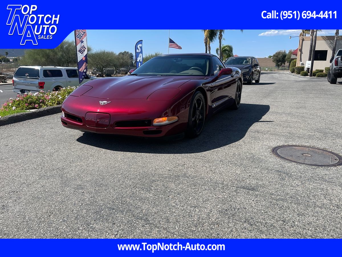2003 Chevrolet Corvette