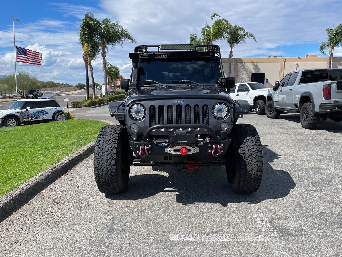 2017 Jeep Wrangler Unlimited Rubicon Hard Rock photo 2