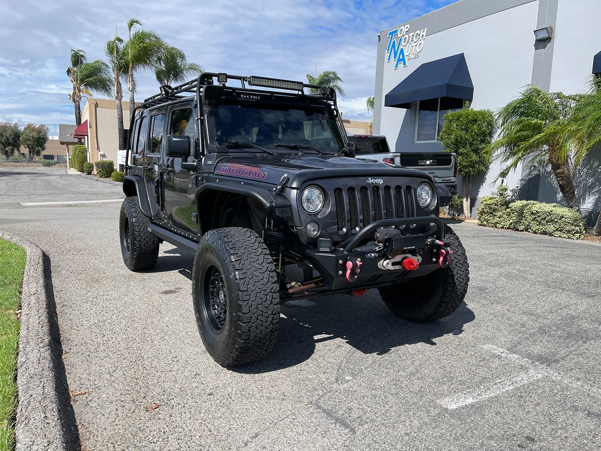 2017 Jeep Wrangler Unlimited Rubicon Hard Rock photo 3