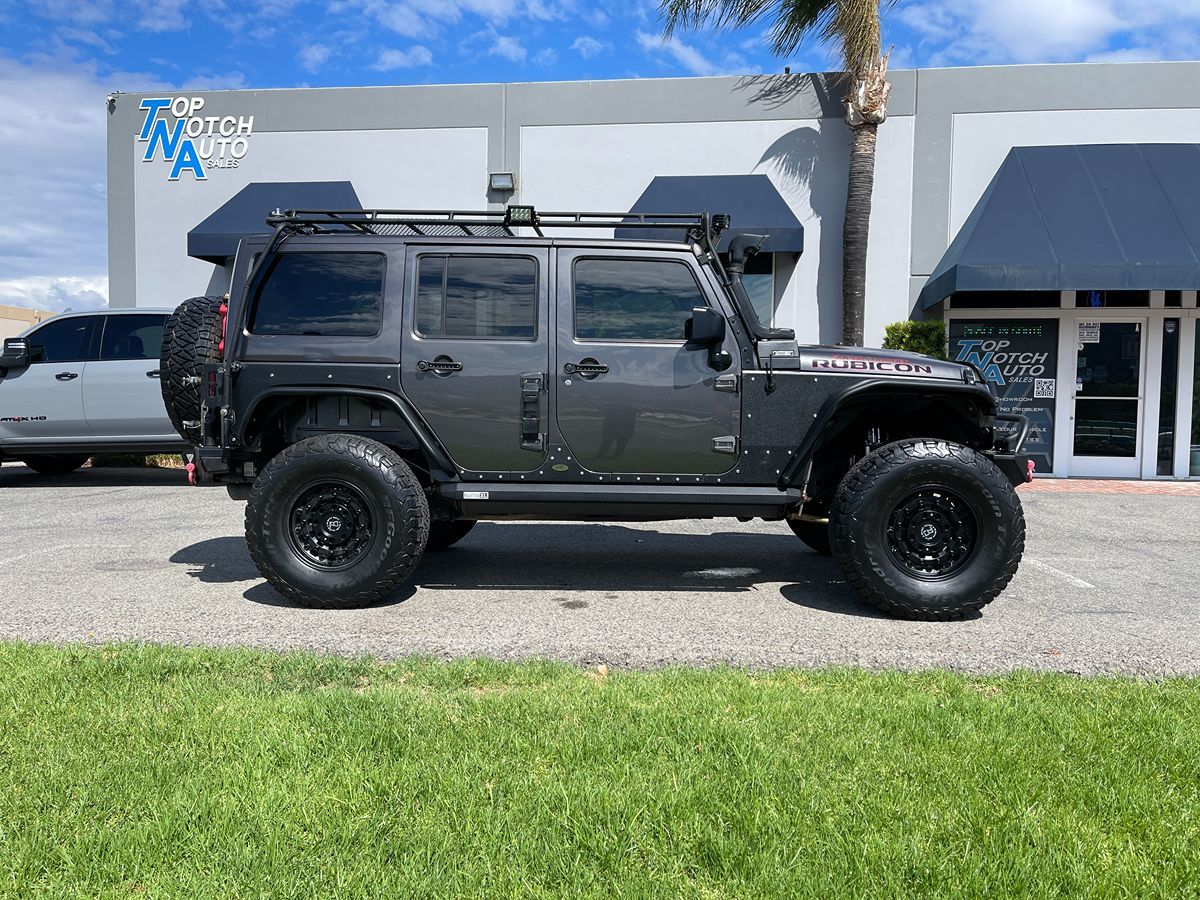2017 Jeep Wrangler Unlimited Rubicon Hard Rock photo 4
