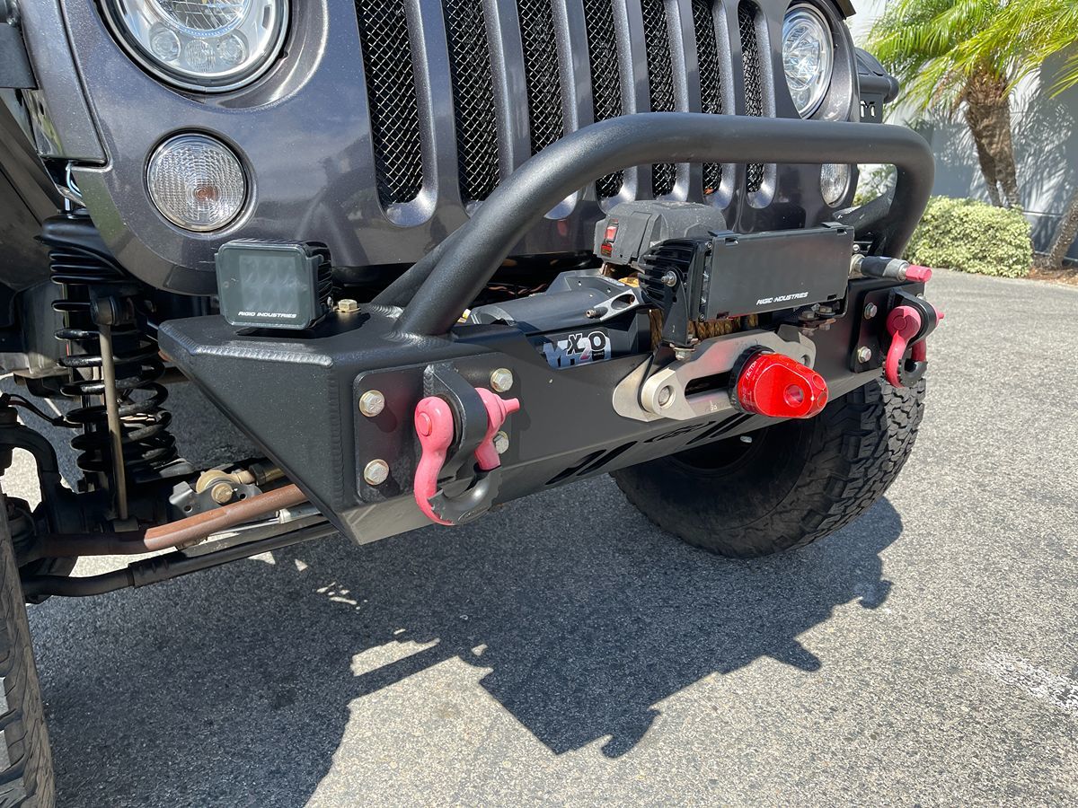 2017 Jeep Wrangler Unlimited Rubicon Hard Rock photo 38
