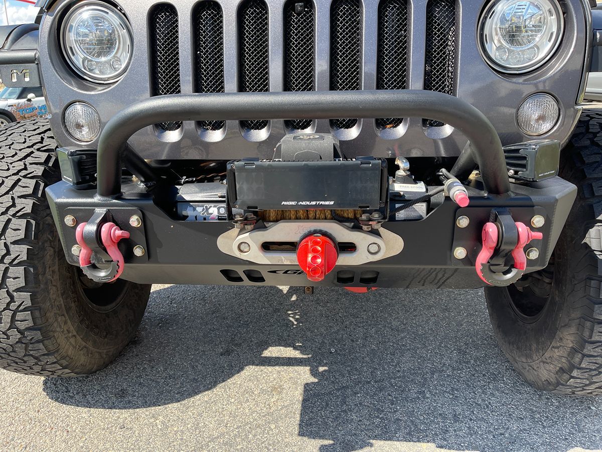 2017 Jeep Wrangler Unlimited Rubicon Hard Rock photo 39