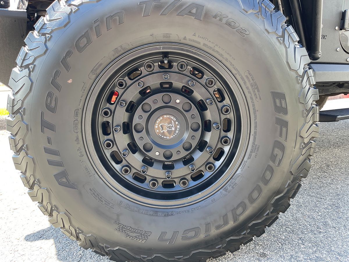 2017 Jeep Wrangler Unlimited Rubicon Hard Rock photo 36