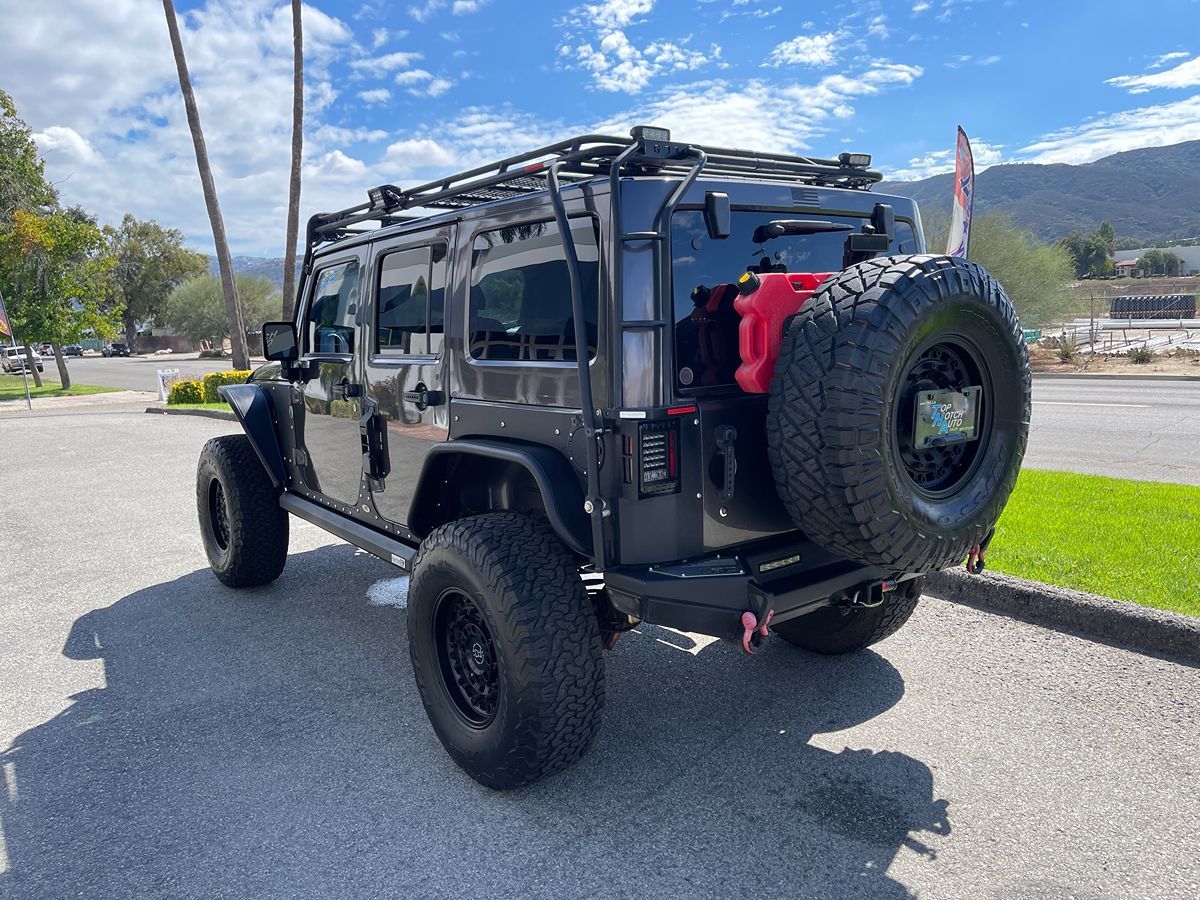 2017 Jeep Wrangler Unlimited Rubicon Hard Rock photo 7
