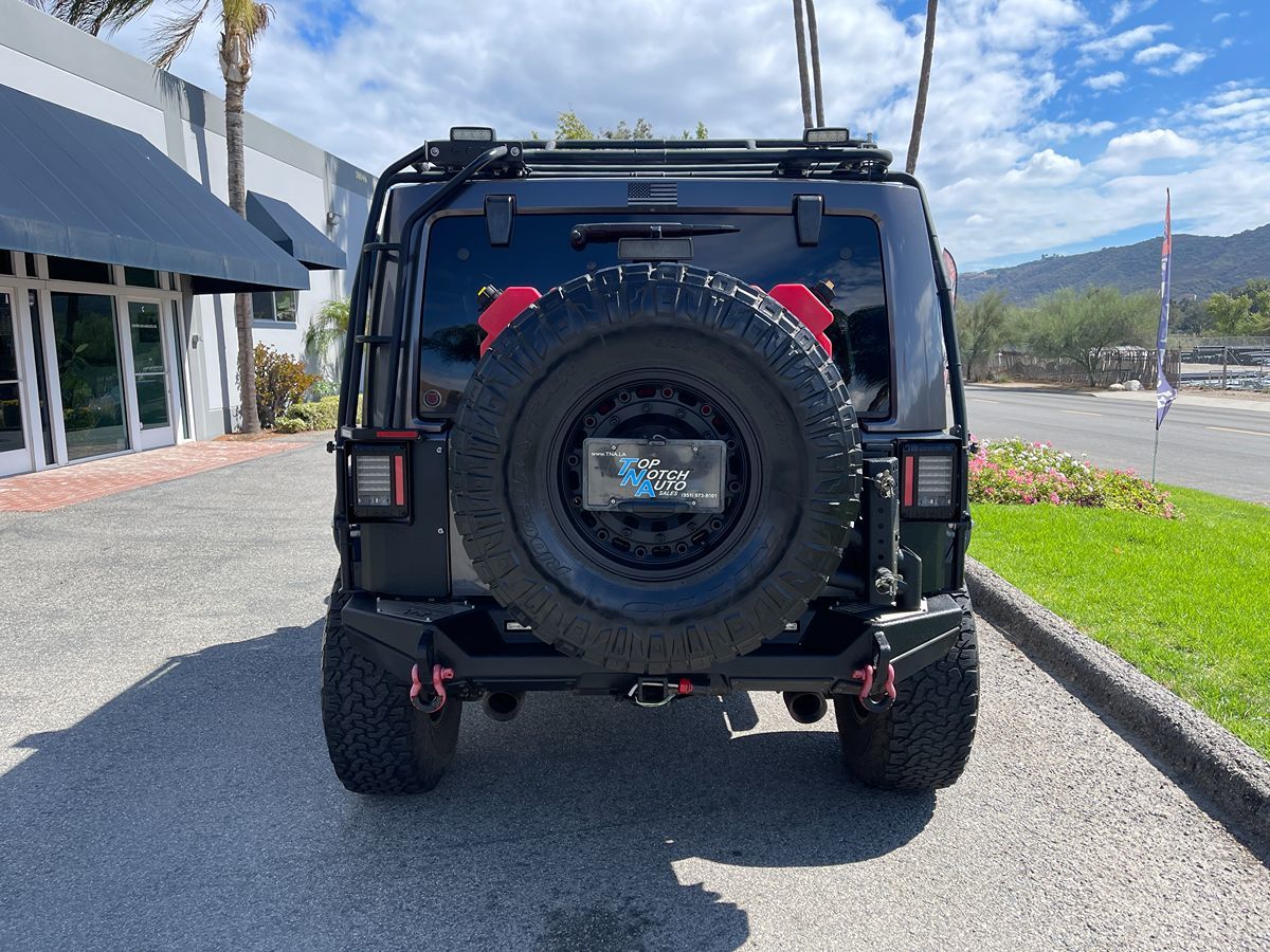 2017 Jeep Wrangler Unlimited Rubicon Hard Rock photo 6